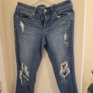 Articles of Society Distressed Jeans Sz 28